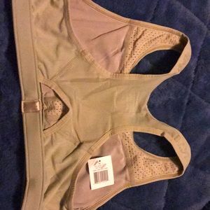 Patagonia sports bra beige size medium